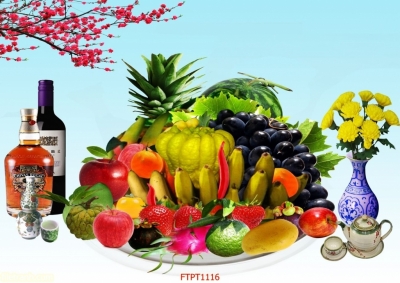 Tranh gạch- Tranh trang trí phòng thờ