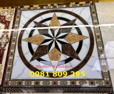 Thảm gạch cầu thang đẹp