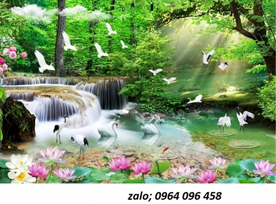 Tranh gạch 3d phong thủy đẹp - GCX21