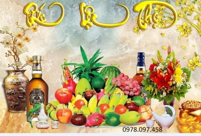 Tranh trang trí phòng thờ