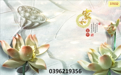 Tranh gạch giả ngọc đẹp 3d