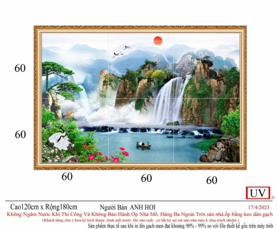 Tranh trang trí phòng khách