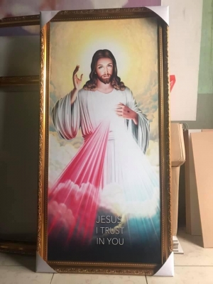 Tranh gạch 3D chúa Jesus