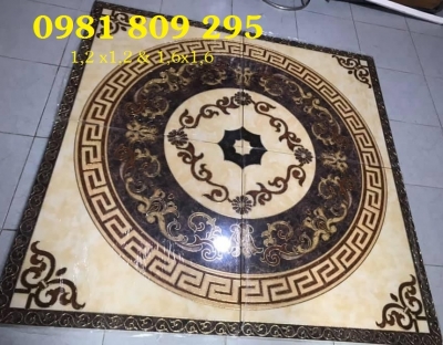 Gạch thảm lát nền đẹp phòng khách BC6655