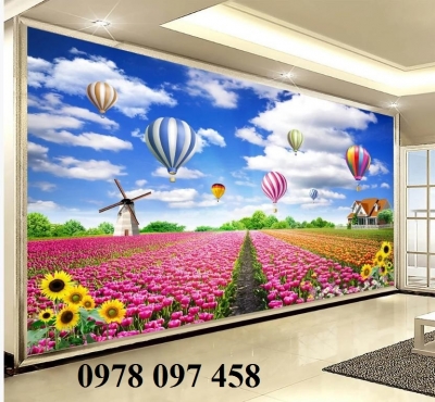 Tranh gạch ốp phòng ngủ