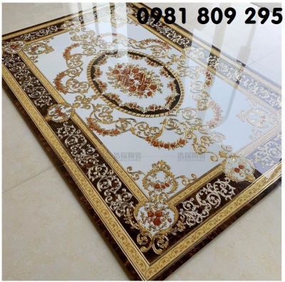 Gạch thảm - thảm gạch lát phòng khách