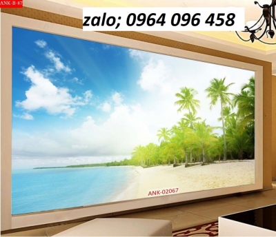 Tranh gạch 3d cảnh biển - LMN65