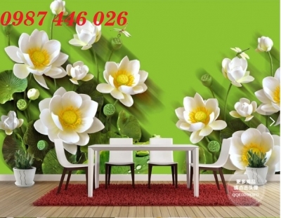 Gạch tranh hoa sen HP722