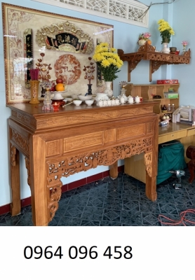 Tranh gạch 3d ốp tường phòng thờ - XVC42
