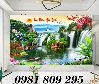 Tranh 3d , gạch trang trí , tranh ốp tường