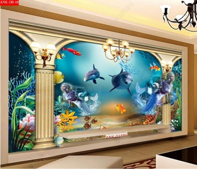 Tranh gạch 3d phòng tắm - XVC57