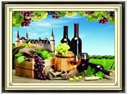 Tranh gạch 3d phòng bếp - XCB09