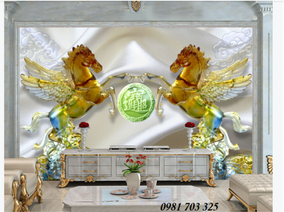 Tranh gạch men phong thủy