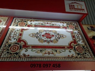 Thảm sàn 3D sang trọng