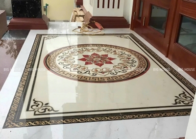 Thảm gạch trang trí phòng khách - 789NV