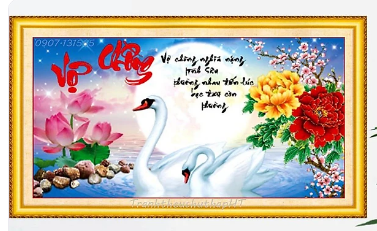 Tranh gạch 3d trang trí phòng khách - X5666