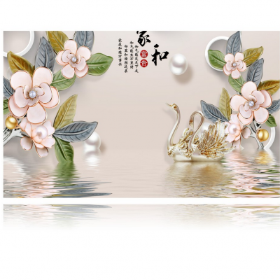 Tranh gạch 3d dán tường - HNNN8