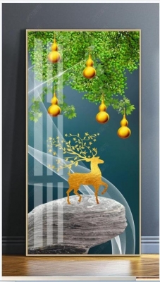 Gạch tranh khổ dọc