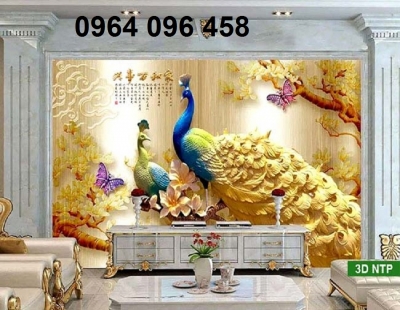 tranh 3d phượng hoàng