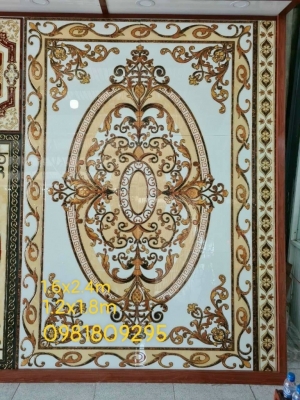 Thảm gạch lát nền - gạch thảm trang trí