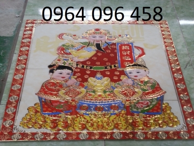 Tranh phật 3d - tranh gạch 3d phật - 543XZ