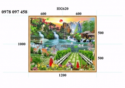 Tranh đẹp ốp tường