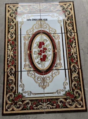 Gạch thảm 3d bóng kính - KCV43
