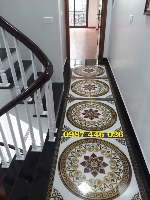 Gạch thảm lát hành lang cầu thang HP9723