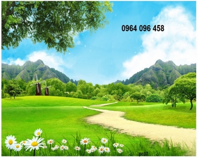 Mẫu gạch tranh 3d trang trí phong bếp - CNBB84