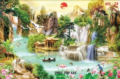 Tranh sơn thủy hữu tình