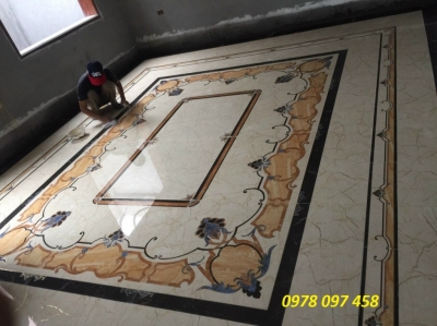 Sàn nhà sang trọng - thảm gạch men