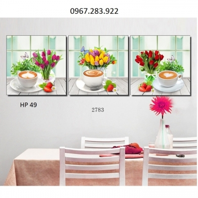 Gạch ốp tường 3d phòng bếp