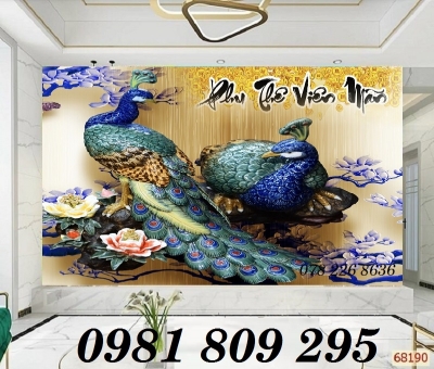 Tranh gạch 3d - tranh trang trí - gạch ốp tường