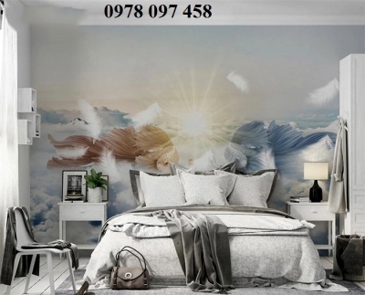 Tranh phòng ngủ đẹp