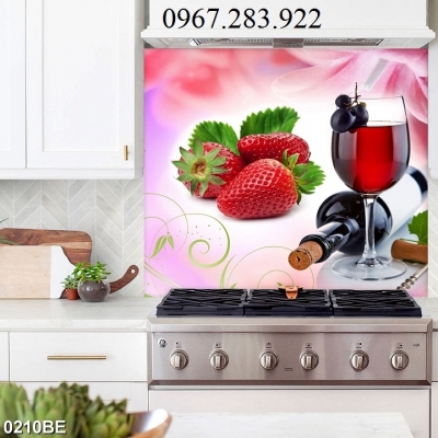 Tranh 3D- Tranh phòng bếp