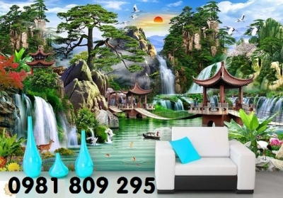 Tranh gạch men trang trí 3d