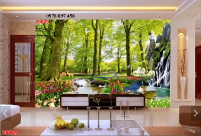 Tranh gạch 3D- tranh phong cảnh