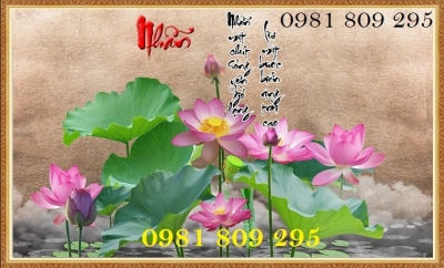Gạch men, tranh cao cấp mới nhất hiện nay