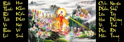 Tranh gạch 3d phật ADIDA - cbbnn85