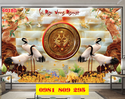 Gạch trang trí 3d sứ ngọc