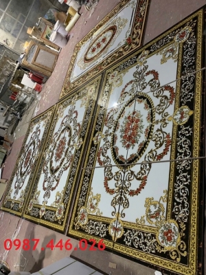 Gạch thảm nền phòng khách HP7283