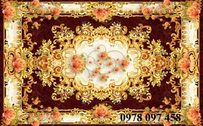 Thảm gạch khắc nổi