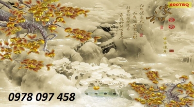 Tranh gạch nhận làm theo yêu cầu