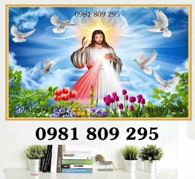 Gạch tranh thiên chúa , tranh công giáo