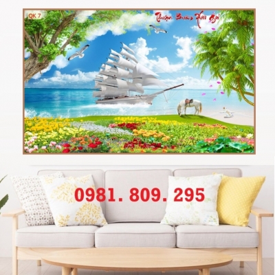 Gạch tranh tường, gạch 3d tranh trang trí 3d