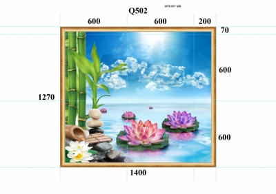 Tranh đẹp ốp tường