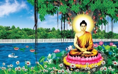 Gạch men Phật Giáo cao cấp