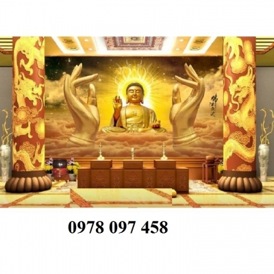 Tranh gạch - tranh phòng thờ