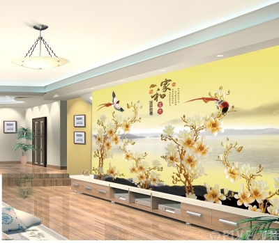 Gạch 3d tranh phong thủy - DXV43