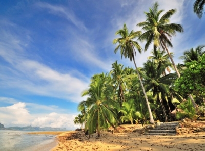 Tranh gạch 3d phong cảnh biển - BMC4